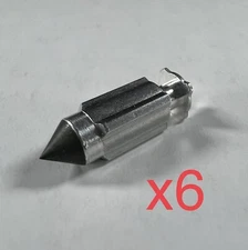 (6)SHIPS FAST! 97-03 Honda Valkyrie GL1500C GL1500 Carburetor Float Needle Valve