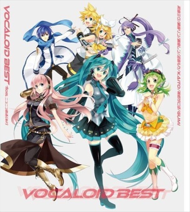 VOCALOID BEST from Niokoniko Douga Aka 2011 CD Hatsune Miku