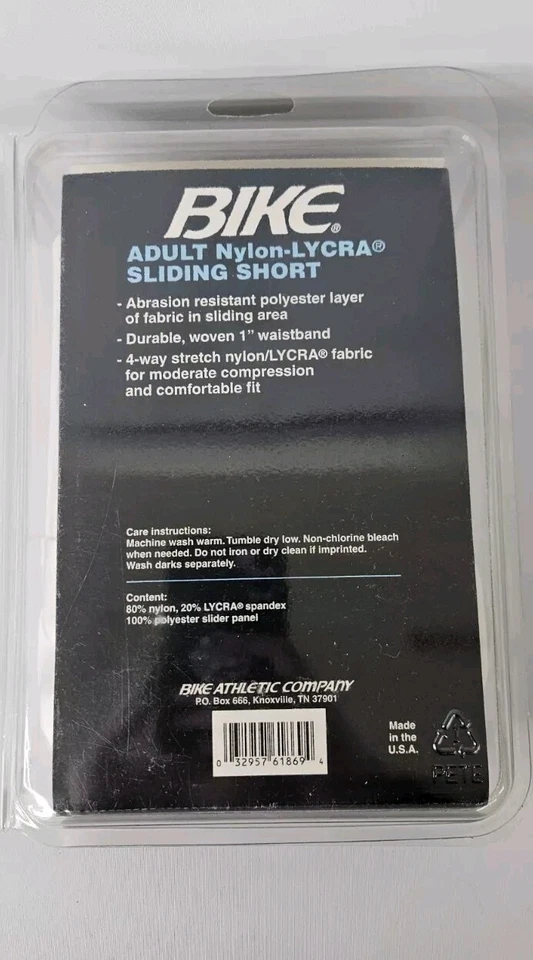 Pantalones Cortos de Compresión de Ciclismo de Béisbol Atlético 38"-44" Marca Bicicleta Para Hombre Nuevos  Foto 3 de 4