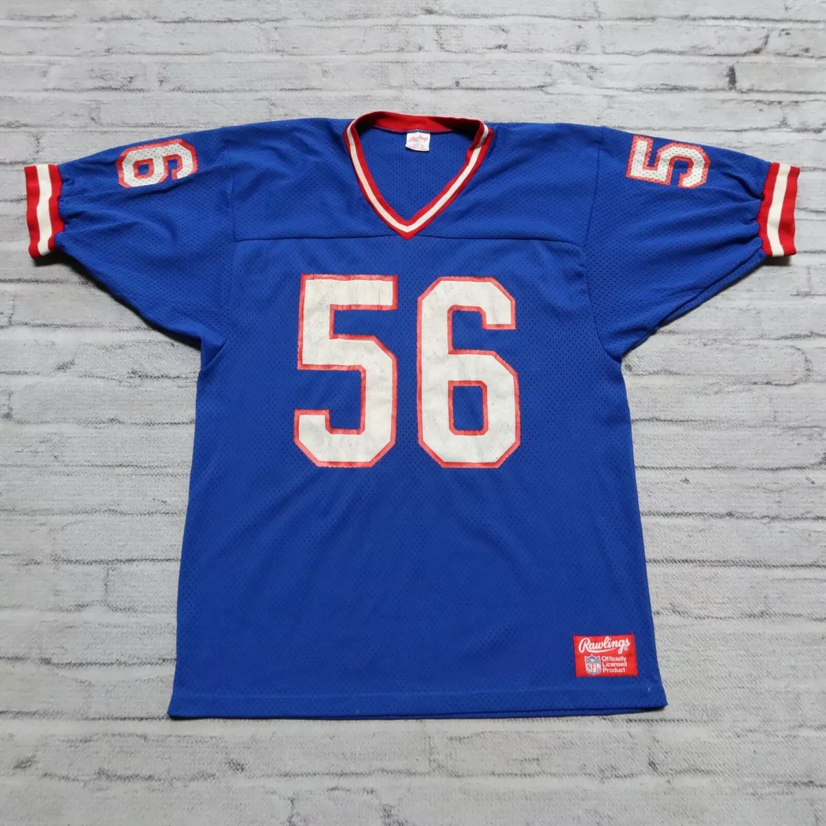 Vintage New York Giants Lawrence Taylor Football Jersey Pro Cut Authentic