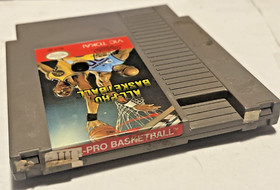All-Pro Basketball (Nintendo, NES, Sports, 1989) Cartridge Only. Tested/Works