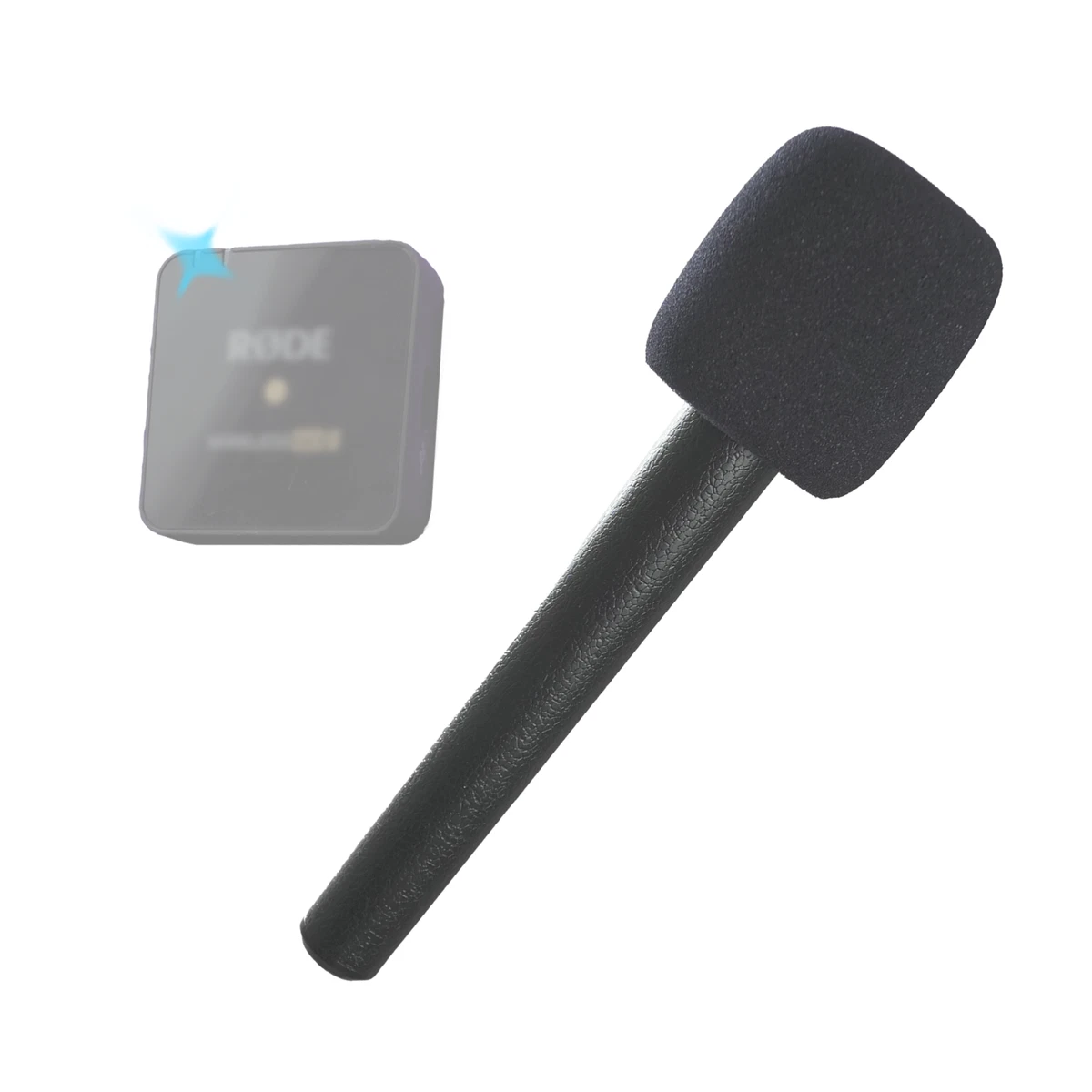 Handheld Interview Mic Adapter - RODE Wireless PRO, GO, GO II Microphones