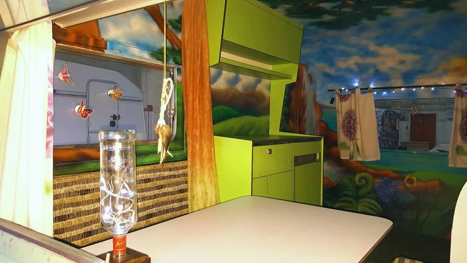 1974 Sprite Alpine caravan (project) - Picture 5 of 11