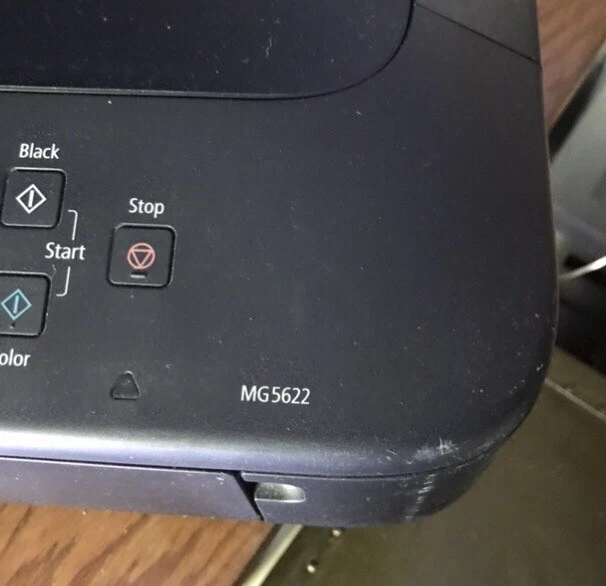 Canon Pixma MG5522 NEEDS REPAIR Inkjet Wired & Wireless All-in-one Photo Printer - Image 3 of 4