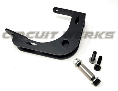 Circuit Werks Differential Brace 350Z V35 Skyline G35 Vq35de Diff Bracket Black