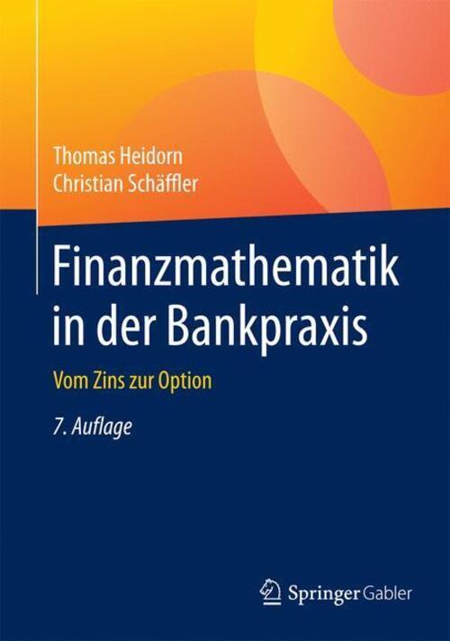 Thumbnail - Finanzmathematik In Der Bankpraxis | Vom Zins Zur Option | Schäffler
