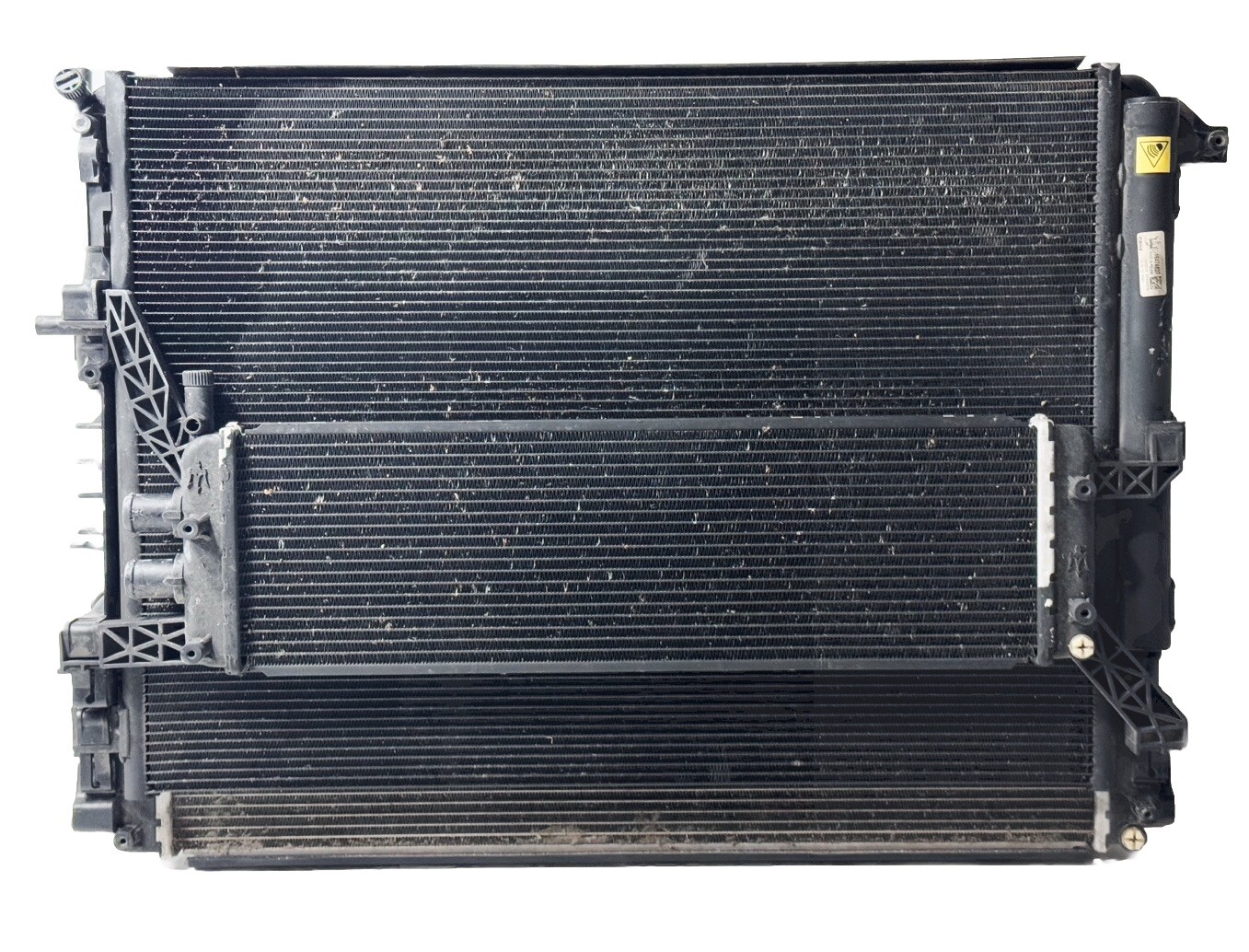2014-2017 OEM Maserati Ghibli M157 Radiator A/C Condenser Auxiliary Radiator