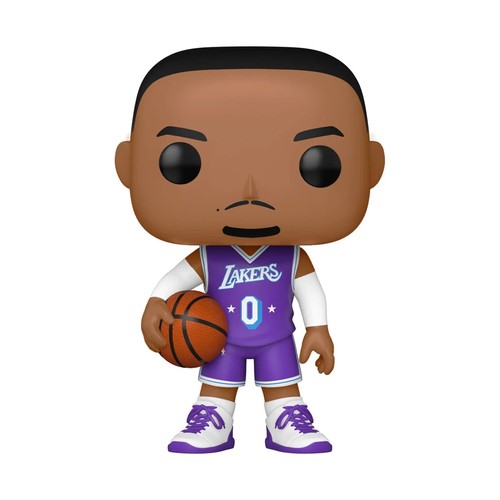 Funko Pop! Russell Westbrook #135 Lakers NBA 75th Diamond Anniversary Exclusive - Picture 2 of 2