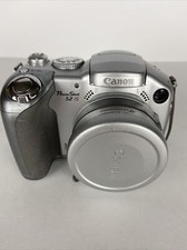 Canon PowerShot S2 IS 5.0MP Digital Camera Silver - Not Working - For Parts Only