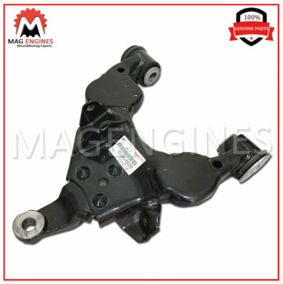 48069-34020 GENUINE OEM ARM SUB-ASSY, FRONT SUSPENSION, LOWER LH