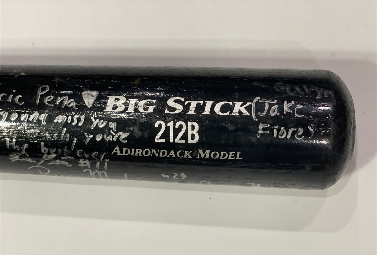 Batte De Baseball Pro Rawlings Adirondack Big Stick 212B – 34 Pouces, 34 Oz, Bois – Modèle Pro D'occasion