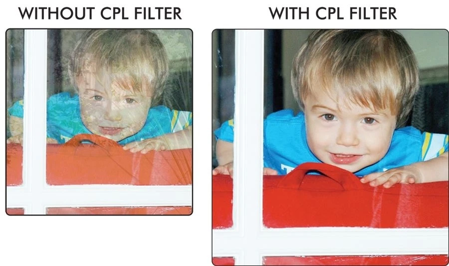 37mm OPTICAL GLASS 3PC FILTER KIT UV POLARIZED & FLD - Image 2 of 4