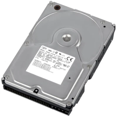 FESTPLATTE IBM 73H7753 DAQA-33240 3.2GB 5400U/min 16MB ATA IDE 3.5'' Zoll - Bild 1 von 3