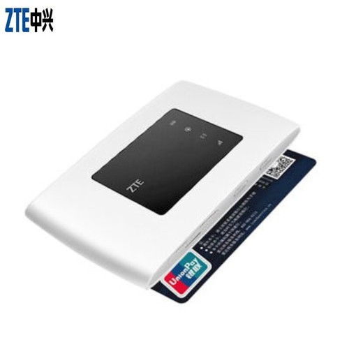 ZTE MF920T 4G LTE Wifi Wireless Router Mobile Wireless Router 150M Modem Hotspot - Picture 3 of 7