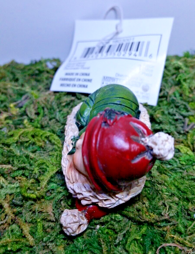 Miniature Dollhouse Fairy Garden Sleeping Christmas Baby B - Picture 4 of 4