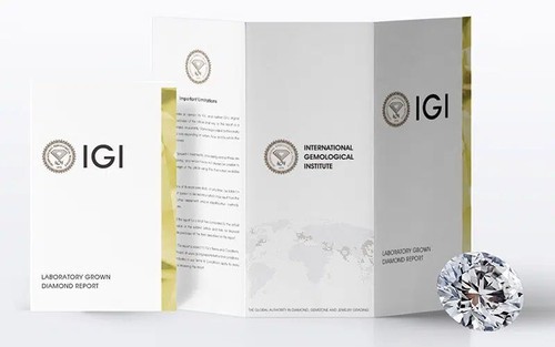 Lab-Grown 0.77Ct CVD Trillion Diamond Loose E Color, Clarity VS1, IGI Certified - Picture 6 of 6