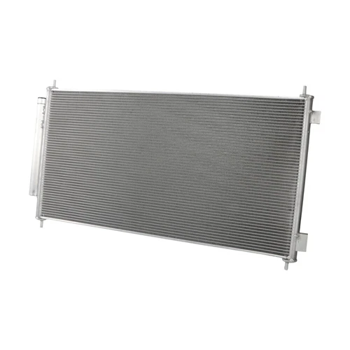 Fits AC3599 New Replacement Aluminum AC Condenser for 2007-11 Honda CR-V 2.4L l4 - Picture 7 of 11