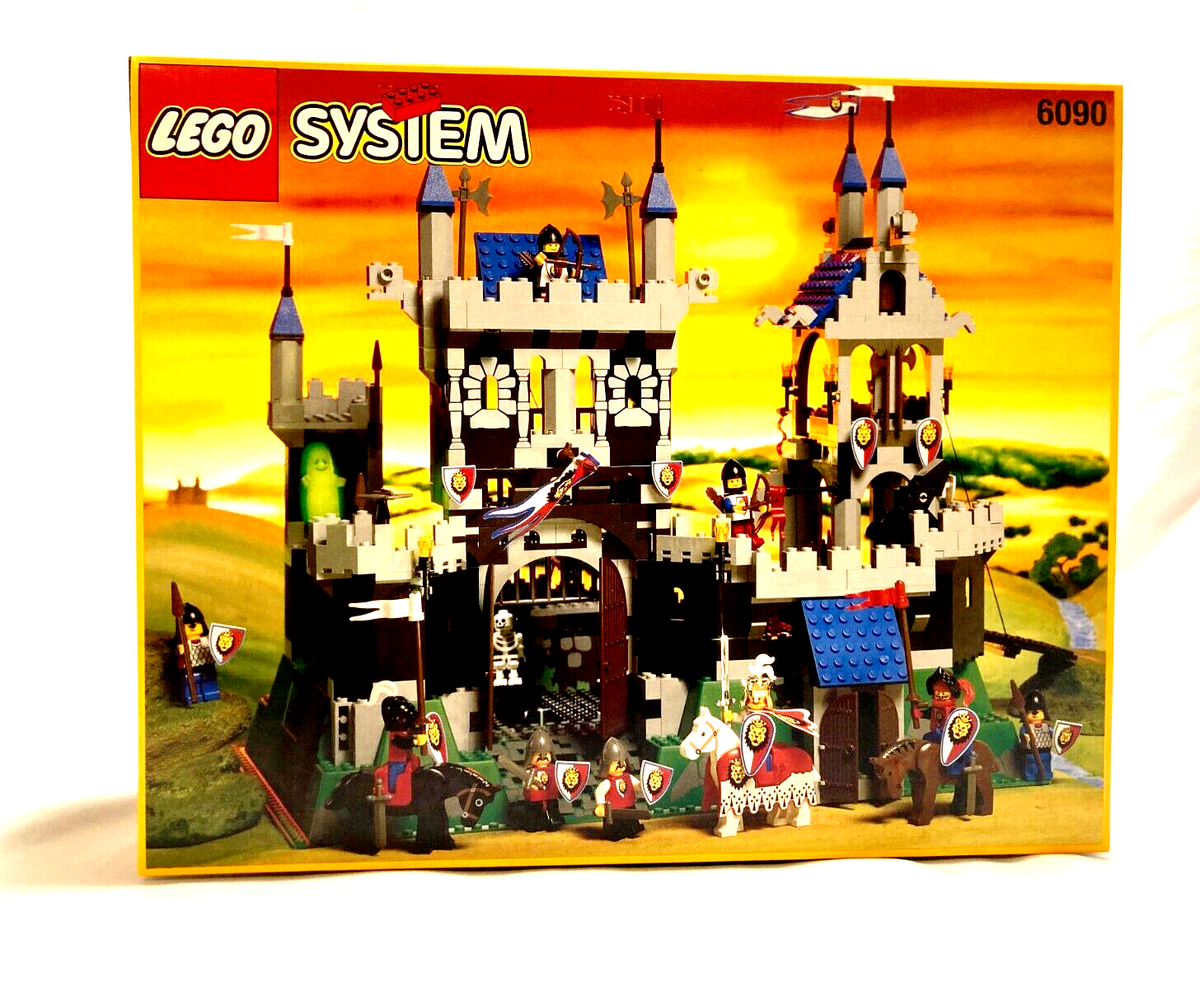 LEGO Castle 6090 Royal Knight's Castle1 Original Vintage MISB!! | eBay