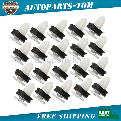 20X Side Molding Clips Trim Panel For Ford Transit Connect Transit 150 250 350