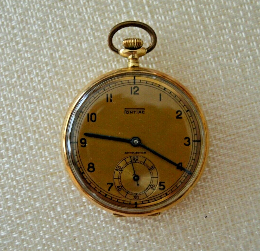 Pontiac zakhorloge sale