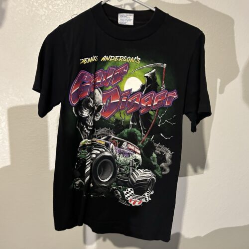 Vintage grave digger shirt - Gem Vintage grave digger shirt - Gem