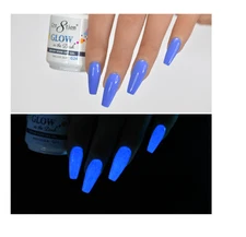 Cre8tion Led/UV Cure Glow In The Dark Soak Off Gel Polish 0.5 Oz - G 24