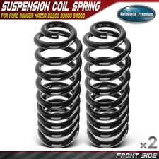 2x Front LH & RH Coil Springs for Ford Ranger 1983-1997 Mazda B2300 B3000 B4000
