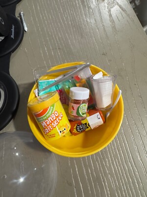 New! Miniverse Cafe Series 4 - CHILI MANGO FRUIT CUP - Make It Mini Food Unmade