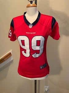 womens pink jj watt jersey