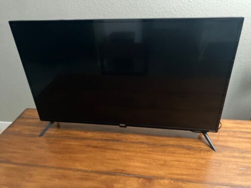 ONN 32 " inch LED HDTV SMART w/ROKU Apps Black HD TV - Afbeelding 1 van 3