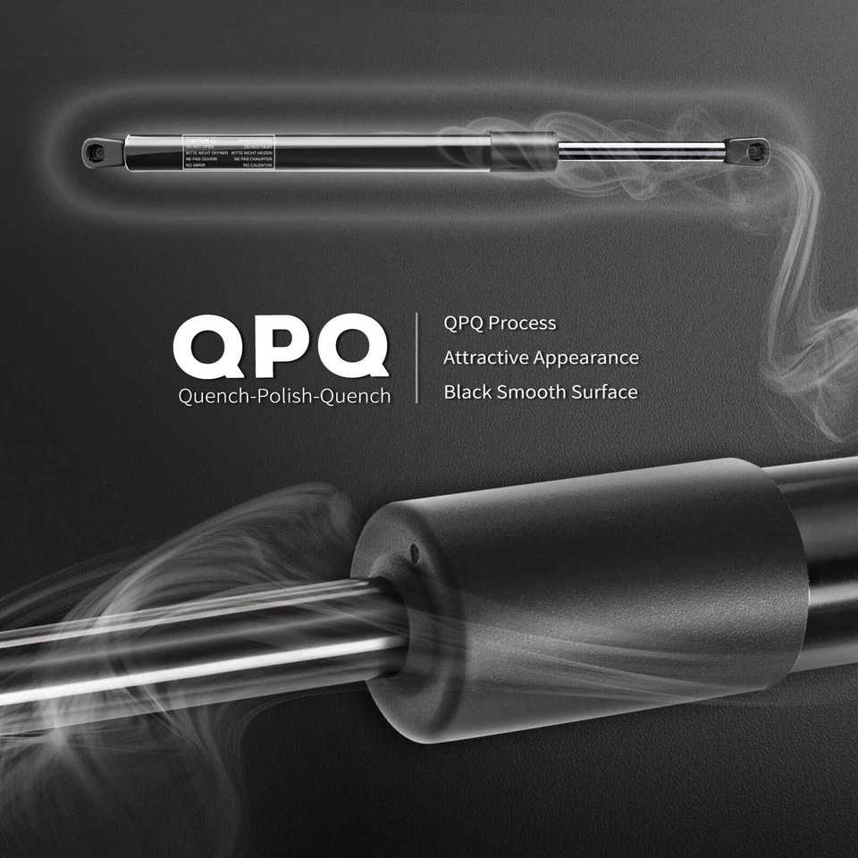 Suporte de elevação do capô dianteiro amortecedor mola a gás para Lincoln MKZ 2013-2020 Sedan - Imagem 3 de 4