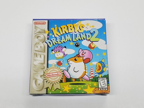 Kirby's Dream Land 2 Spieler zur Wahl Nintendo Game Boy Box & Handbuch * - Bild 15 von 18
