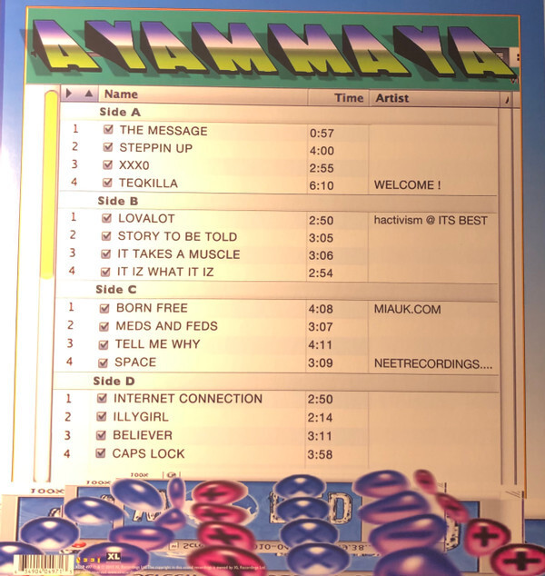 LP // / Y / - M.I.A. (#634904049713) 634904049713| eBay