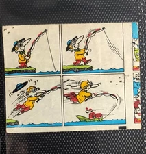 Early Tipi Tip Kent #249 TipiTip Chewing Bubble Gum Wrapper RARE