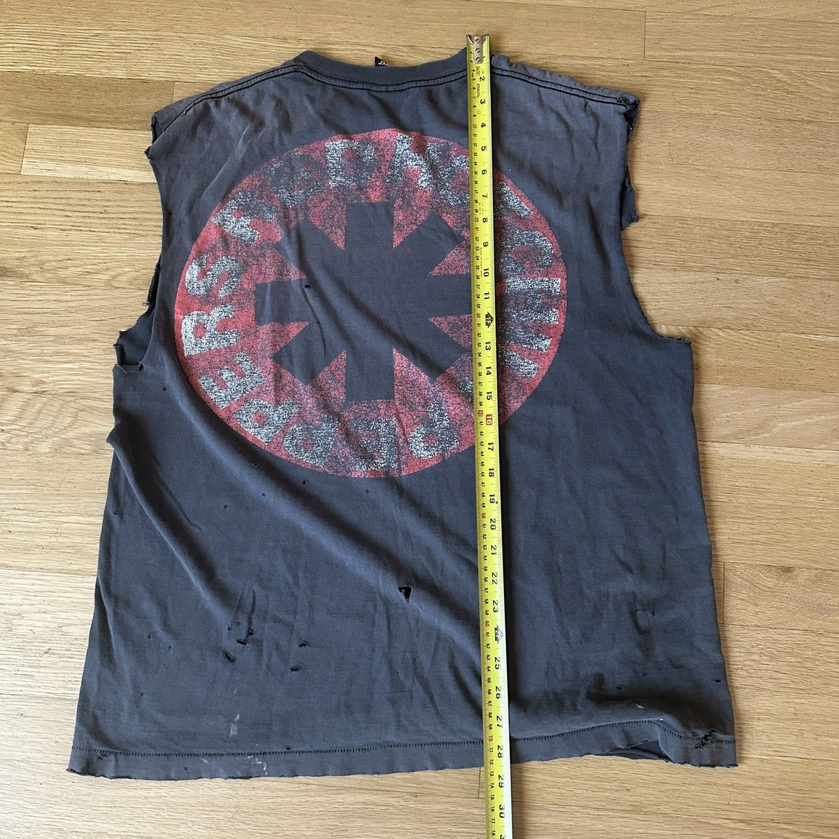 Vintage 1990 Red Hot Chili Peppers Shirt Giant USA Faded Vintage 1990 Red Hot Chili Peppers Shirt Giant USA Faded