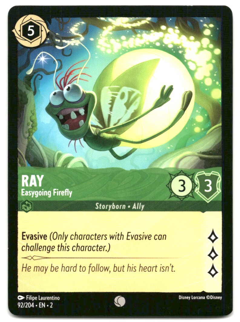 ディズニー ロルカナ Rise of the Floodborn 新品 ディズニー ロルカナ Disney LORCANA TCG Rise of the Floodborn