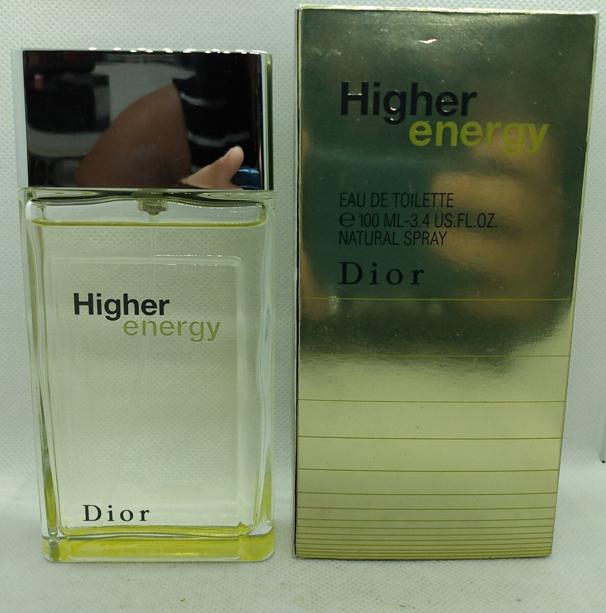 Higher Energy By Christian Dior For Men EDT 100ml/3.4oz