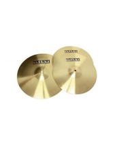 Set piatti per batteria MEDINA HIHAT 14" + CRASCH 16