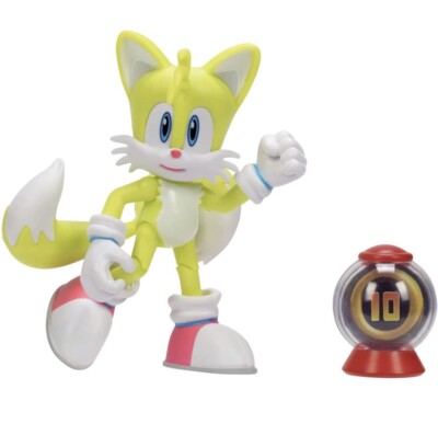 2021 JAKKS Pacific Sonic The Hedgehog 30th ANNIVERSARY: NEON TAILS