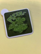 STICKER: TMNT Ninja Turtles Foot Clan Shredder Leo Don Mikey Raph Splinter April