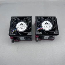 Delta Electronics PFR0612XHE DC Brushless Server Fan Lot Of 2 Sold As Is