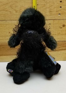 black labradoodle stuffed animal