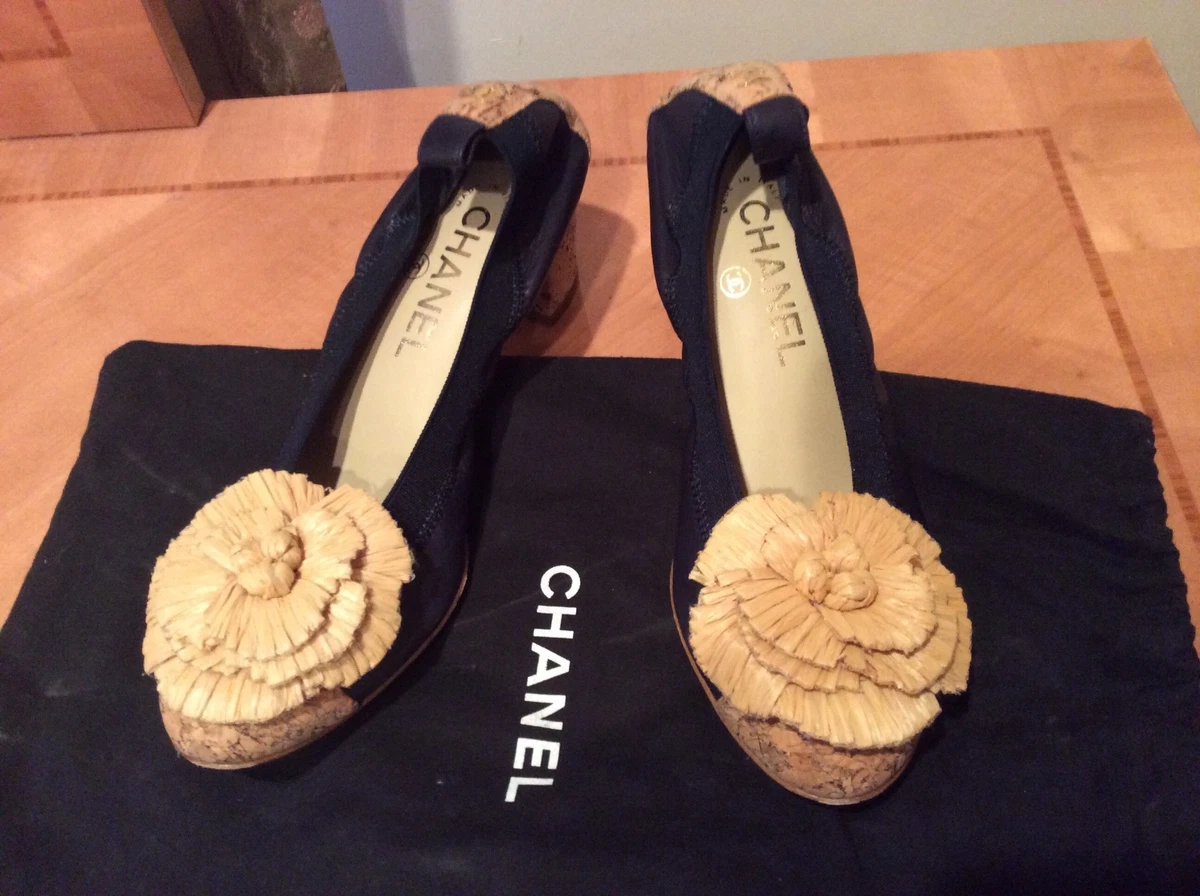 Chanel iconic shoes shop