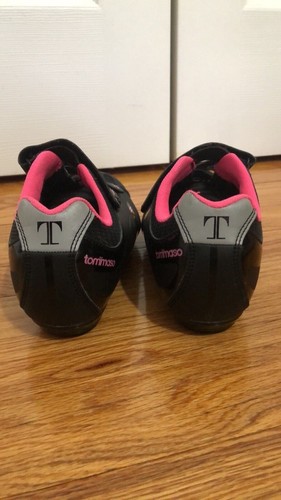 tommaso Pista 100 click in bike shoes womens size 7 cycling shoes - Picture 9 of 14