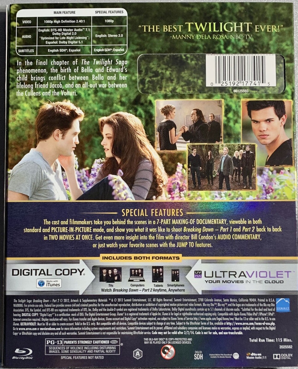 BreakingDown7〜BreakingDown11のDVD(計5枚セット) Twilight Saga Breaking Dawn part 1 DVD Blu-ray Box Wedding