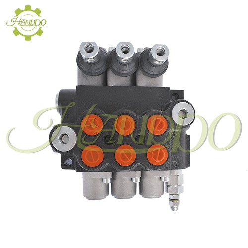 Hydrauliksteuerventil 2 Spule doppeltwirkend 3600 PSI SAE mit Umbau 21 GPM - Bild 4 von 12