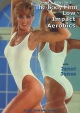 THE FIRM LOW IMPACT AEROBICS DVD JANET JONES CLASSIC ORIGINAL FIRM VOL 2 NEW