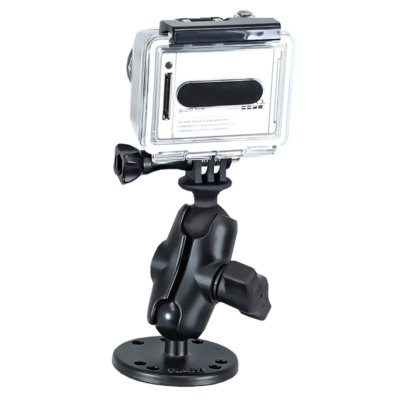 RAM Mount RAM-B-138-A-GOP1U Flat Surface Mount & Adapter for GoPro Hero Camera