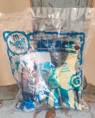 NEW NIP Ice Age Dawn of the Dinosaurs McDonalds Happy Meal Toy - Sid #6 2009