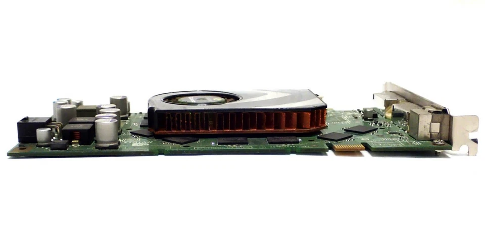 NVIDIA QUADRO FX 3500 VIDEO GRAPHICS CARD 256MB 42.24 GB/S DUAL DVI, S-VIDEO - Image 3 of 4